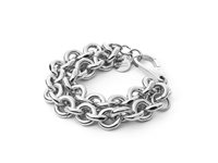 Bracciale 4US: Cesare Paciotti Donna Autunno Inverno 21 in Alluminio 4UBR4337W - 4UBR4337W